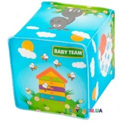 Игрушка для ванны Мягкий кубик Baby Team 8741